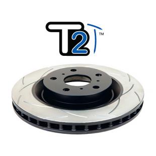 DBA T2 Street Series Slotted Rotor - Single Rotor for Subaru