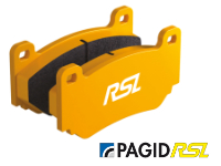 Information about RSL yellow and RST red Pagid brake pad compounds